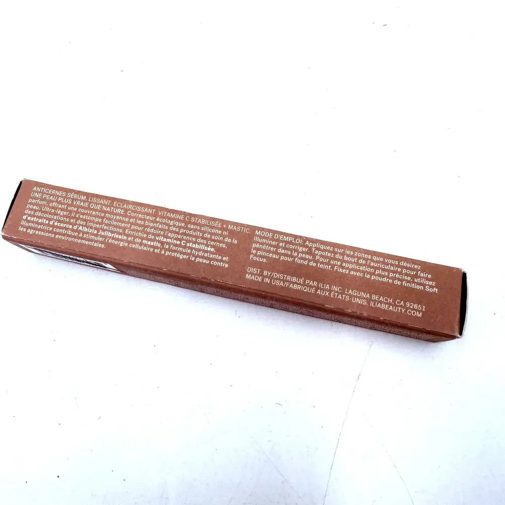 ILIA Beauty True Skin Serum Concealer #SC8 Cassia NEW in Box 5 ml 0.16oz